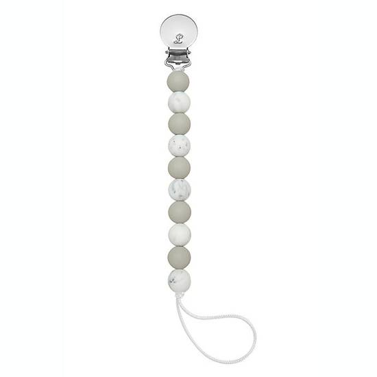 Order Loulou Lollipop® Pacifier Clip in Briar/Marble food online from Bed Bath & Beyond store, Lancaster on bringmethat.com