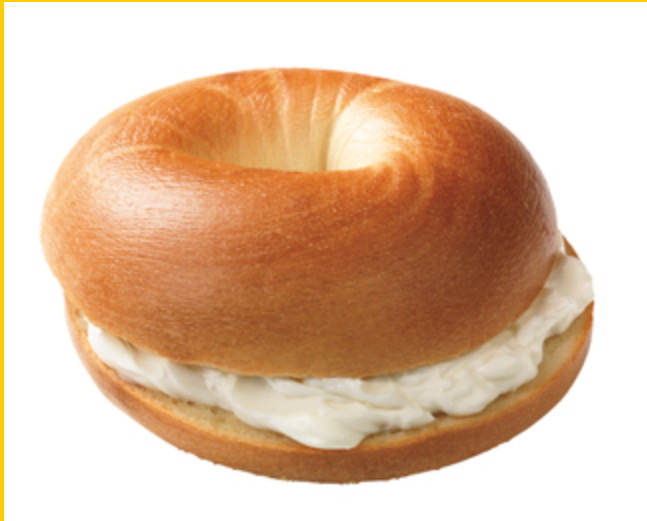 Order Bagel and cream cheese food online from Mocha Express store, Portland on bringmethat.com