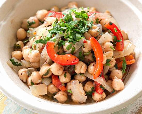 Order Chickpea Salad food online from Sumac store, San Francisco on bringmethat.com