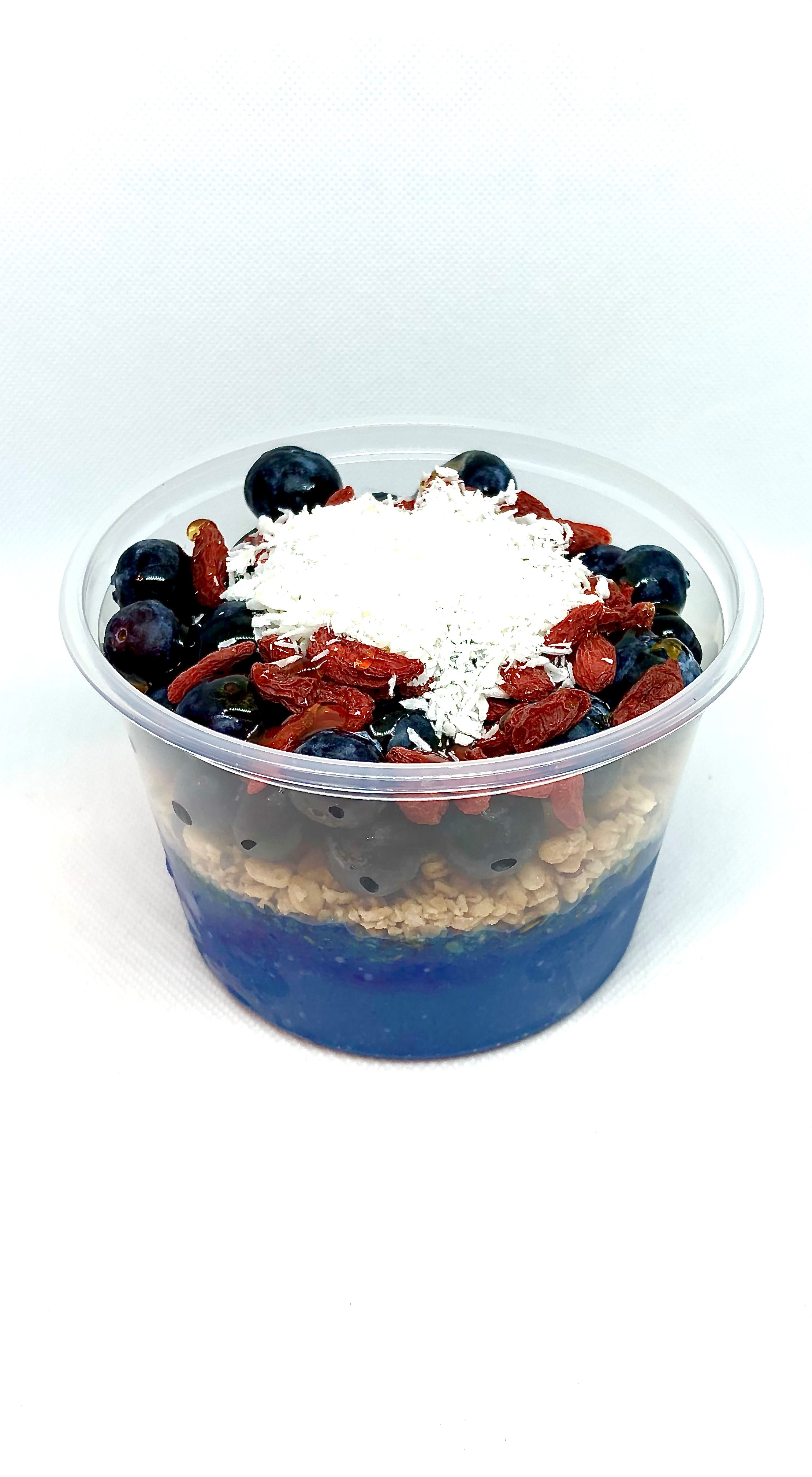 Order Mermaid Bowl  food online from Pure & Pressed Juice store, Anchorage on bringmethat.com