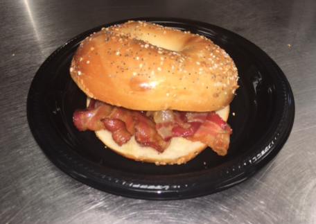 Order Bacon Sandwich food online from Bagel Buffet store, Secaucus on bringmethat.com