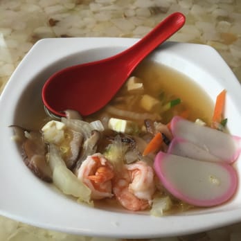 Order Seafood Soup food online from Oishii Sushi Japanese store, Astoria on bringmethat.com