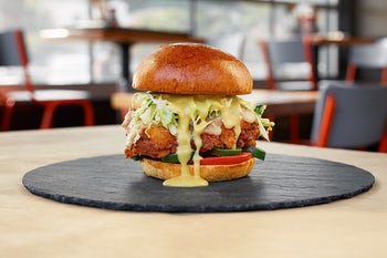 Order Southern Fried Chicken Sandwich food online from The Counter store, Scottsdale on bringmethat.com