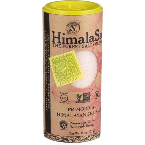 Order Himala Salt Primordial Himalayan Sea Salt Fine Grain Shaker food online from Deerings Market store, Traverse City on bringmethat.com