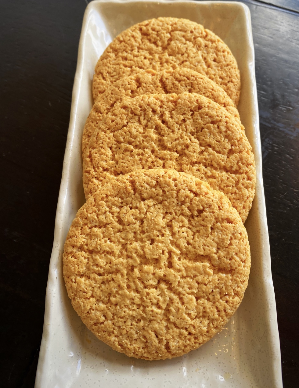 Order Almond Cookies food online from Hong Kong Delight store, Chicago on bringmethat.com