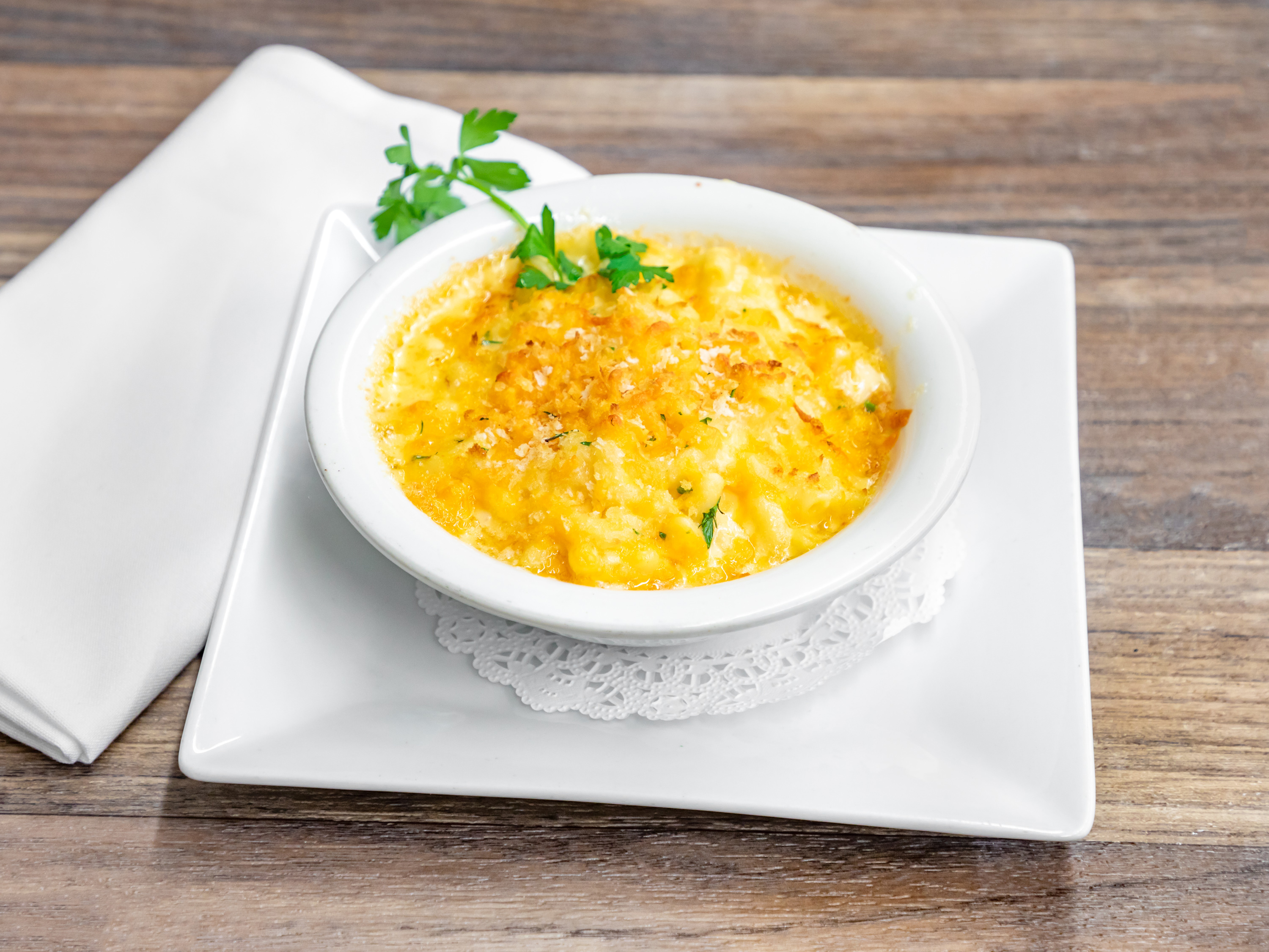 Order Mac and Cheese food online from The Warehouse Restaurant store, Marina Del Rey on bringmethat.com