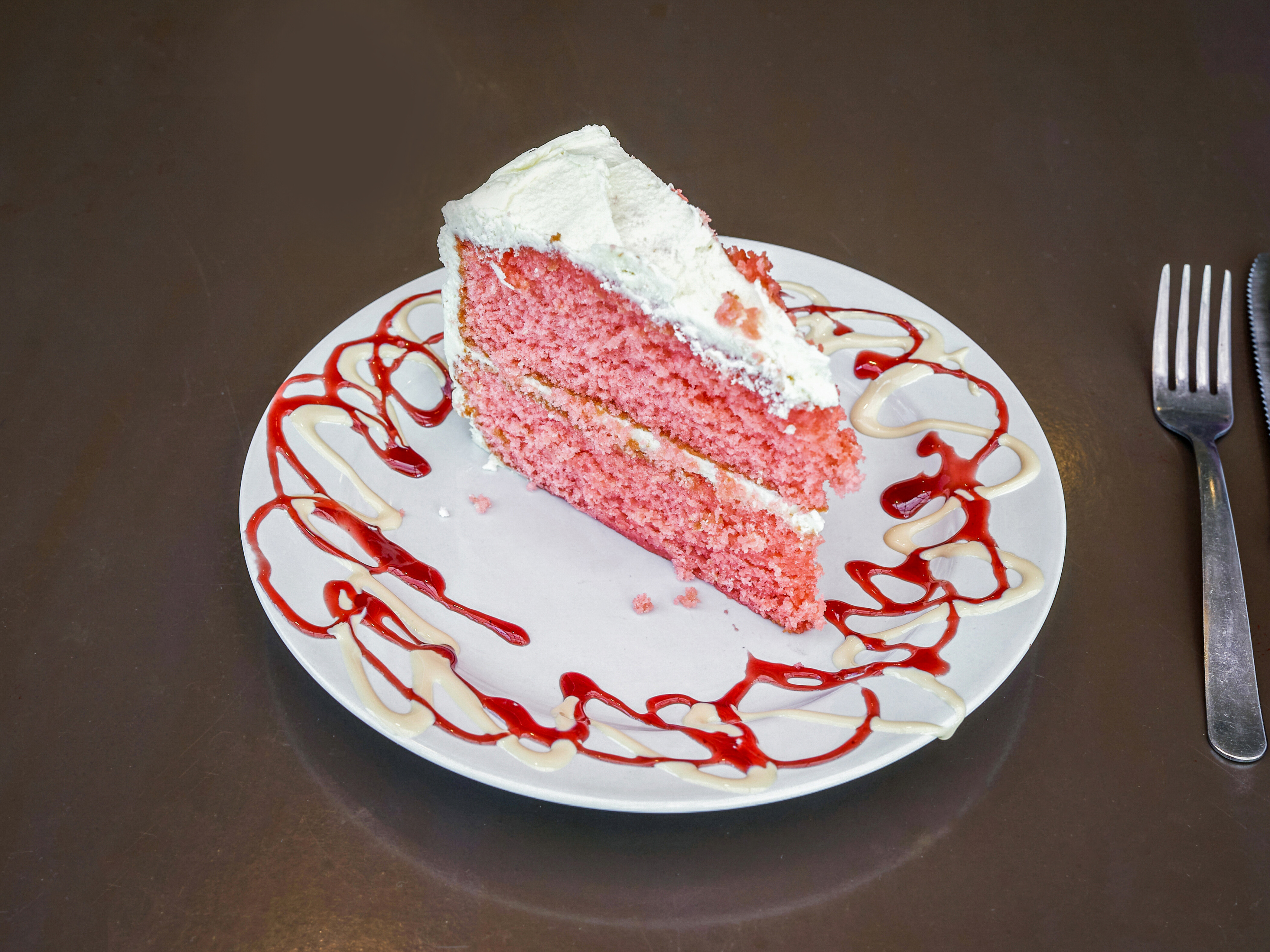 Order Pink Lemon Cake food online from North Point Grill store, Winston-Salem on bringmethat.com