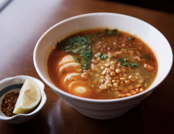 Order Catfish Chowder Soup food online from Aung Maylika store, Benicia on bringmethat.com