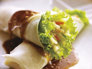 Order Lumpiang Ubod food online from Max's Restaurant store, Houston on bringmethat.com