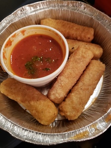 Order Fried Mozzarella Sticks food online from Little Italy store, Killeen on bringmethat.com