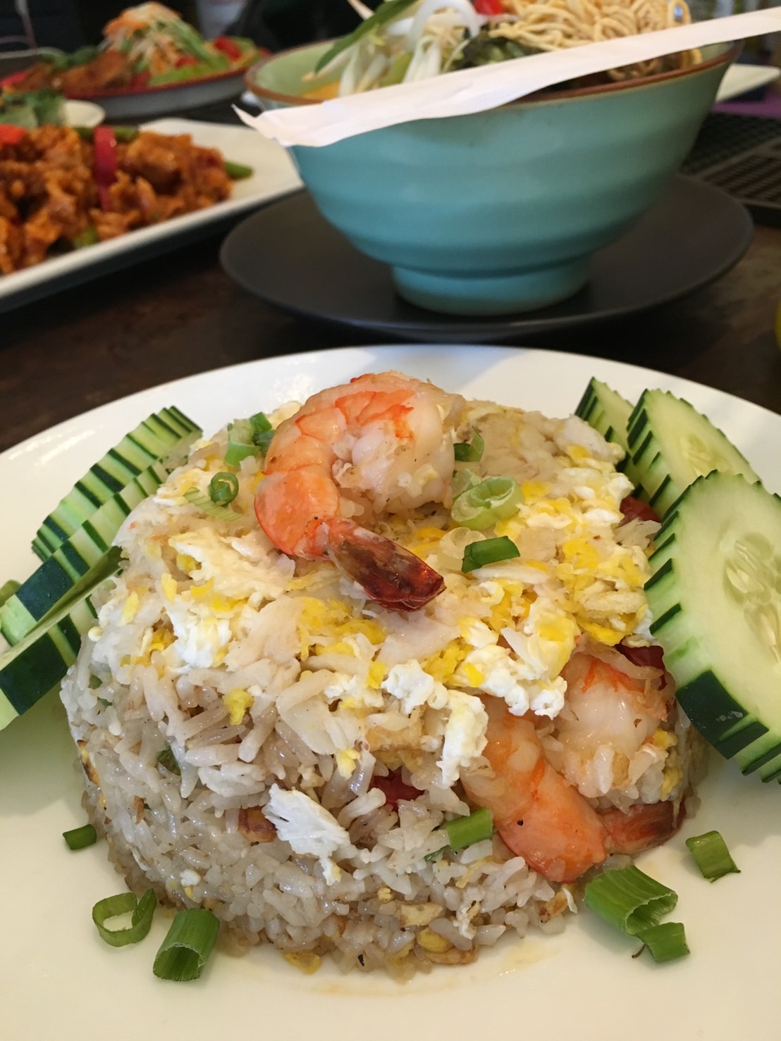 Order Shrimp and Crab Meat Fried Rice food online from Pad Thai store, New York on bringmethat.com