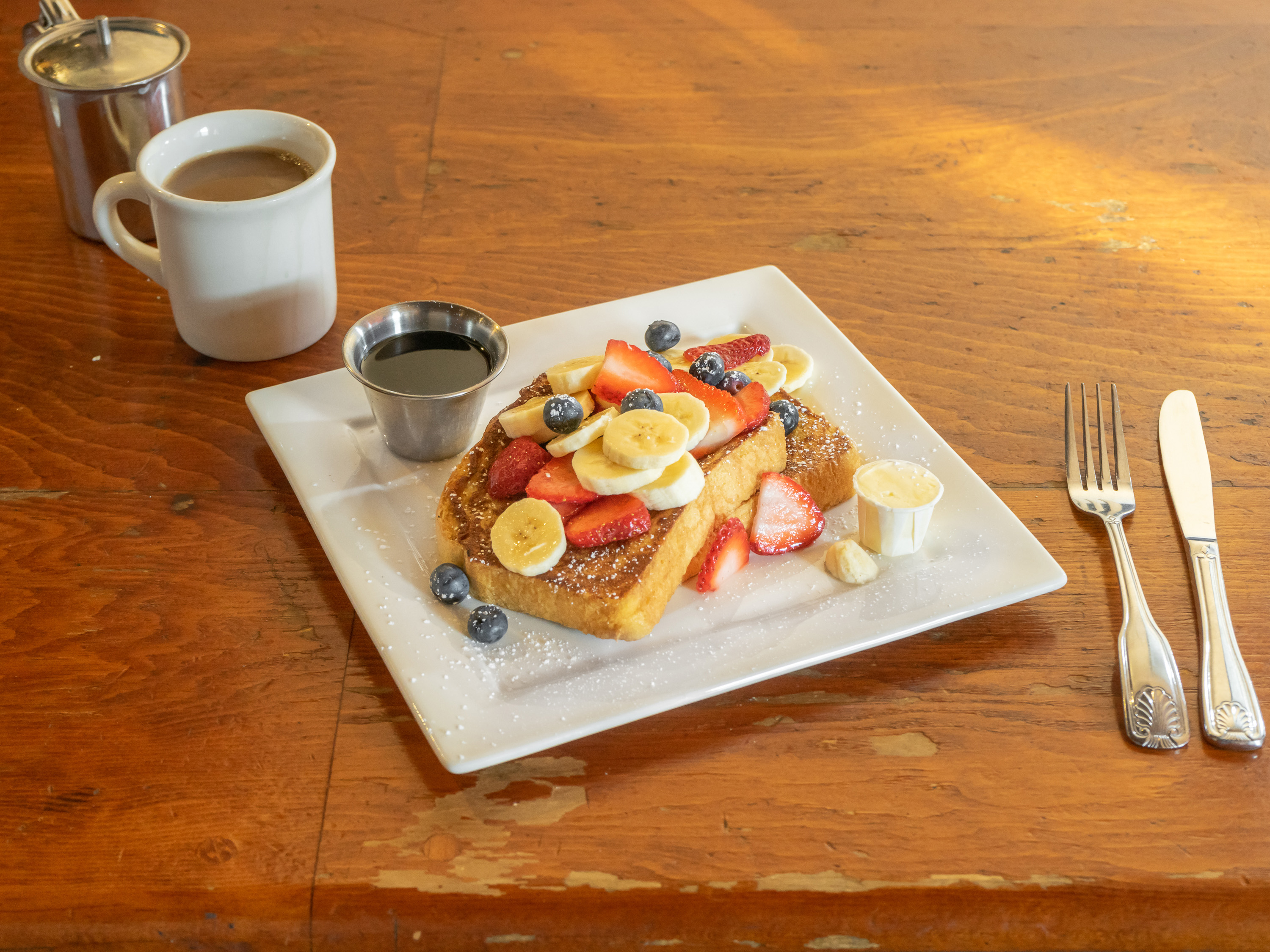 Order French Toast food online from Pork Store Cafe store, San Francisco on bringmethat.com