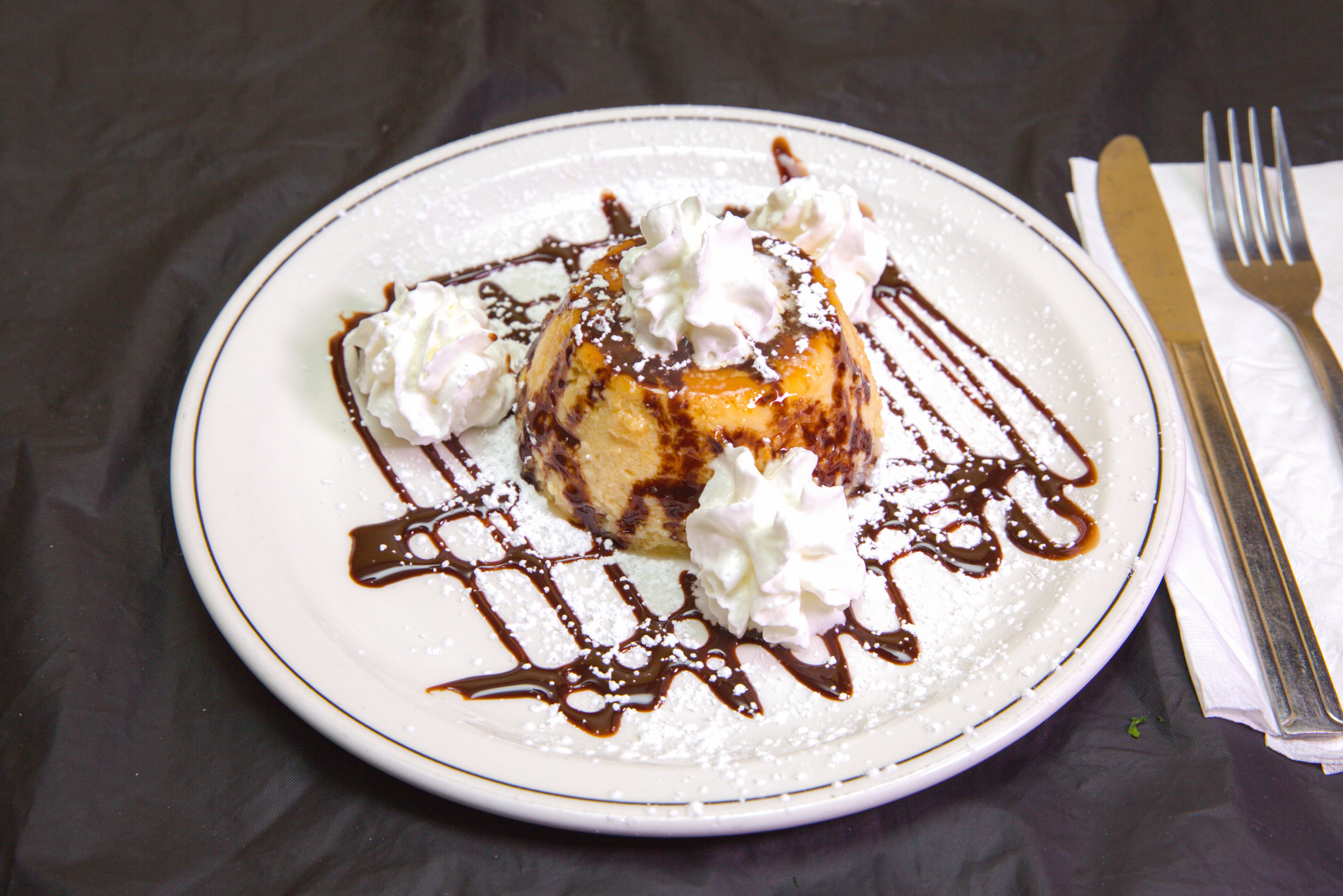 Order Flan Vanilla - Dessert food online from Limeport Deli & Cafe store, Coopersburg on bringmethat.com