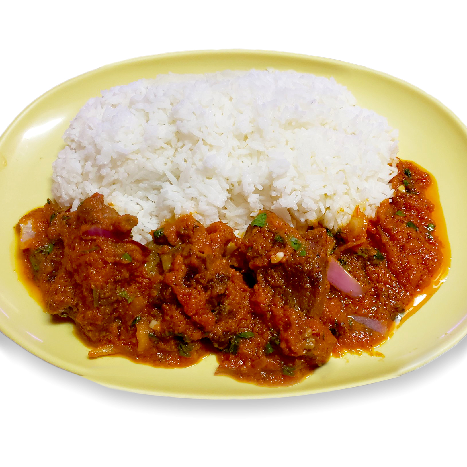 Order Goat Stew and Rice food online from Prime Restaurant store, Hyattsville on bringmethat.com
