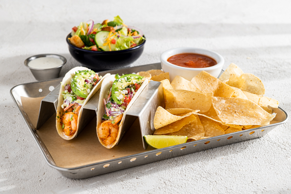 Order Lunch Combo - Spicy Shrimp Tacos food online from Chili's store, Warwick on bringmethat.com