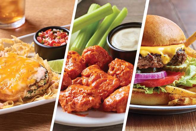 Order 2 for $2X (Price may vary by location or selection.) food online from Applebee's store, Durham on bringmethat.com