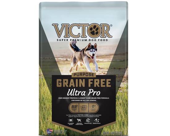 Order Victor Ultra Pro 30# food online from Wichita Falls Pet Supply store, Wichita Falls on bringmethat.com