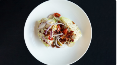 Order “Wedgies” Salad food online from 360-Restaurant store, Austin on bringmethat.com