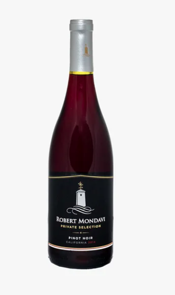 Order Robert Mondavi Private Selection Pinot Noir 750ml food online from Terners Liquor store, Los Angeles on bringmethat.com