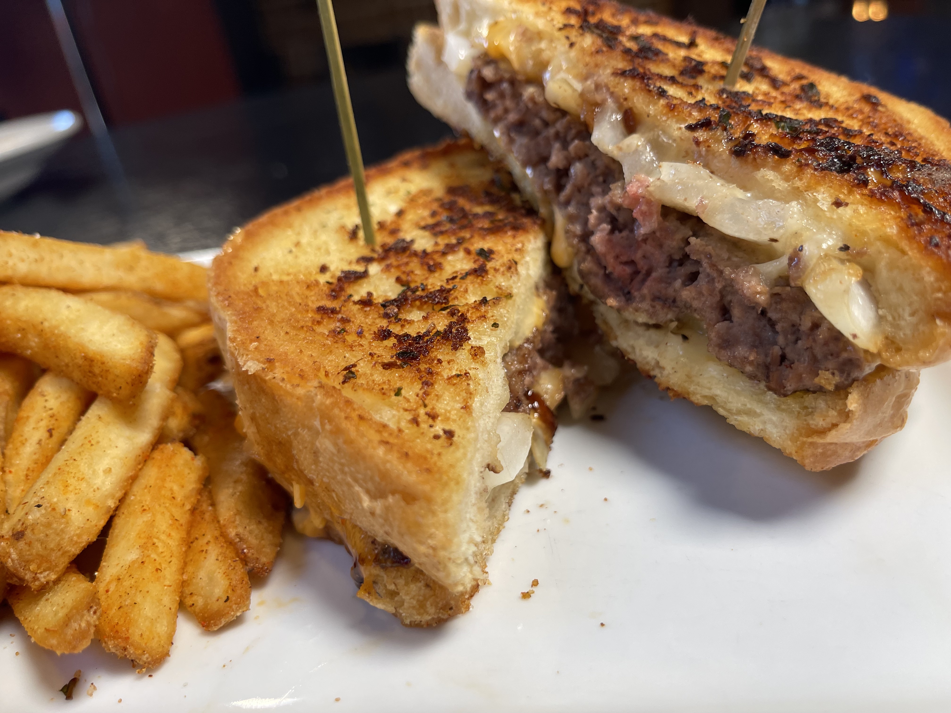 Order 1N Patty Melt food online from One North Kitchen & Bar store, Jackson on bringmethat.com