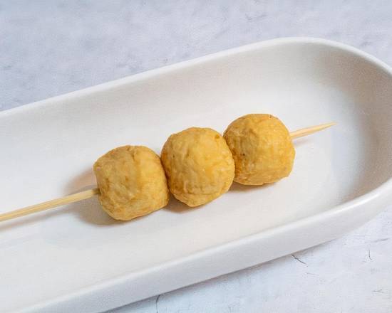 Order Fried Fish Ball food online from Playdate Nyc store, New York on bringmethat.com