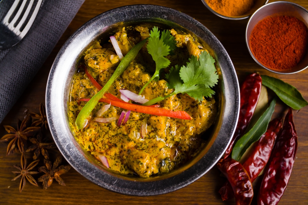 Order Methi Murgh food online from Dhaba indian cuisine store, New York on bringmethat.com