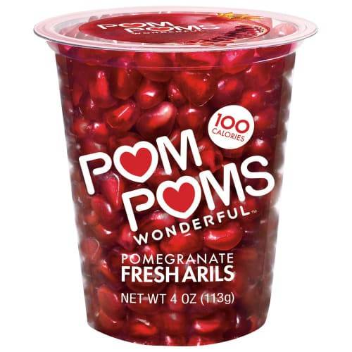 Order Pom Wonderful · Pomegranate Fresh Arils (4 oz) food online from Safeway store, Spokane on bringmethat.com