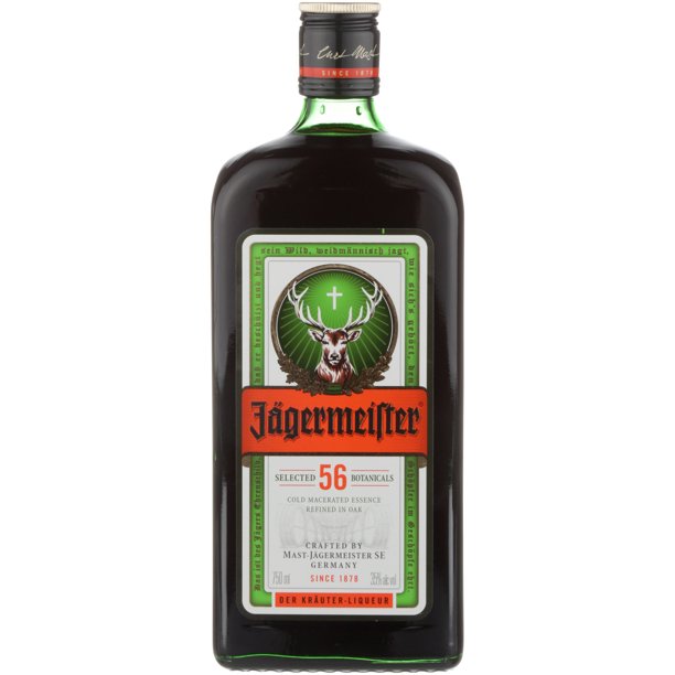 Order Jagermeister Liqueur 750 ml. food online from Mirage Wine & Liquor store, Palm Springs on bringmethat.com