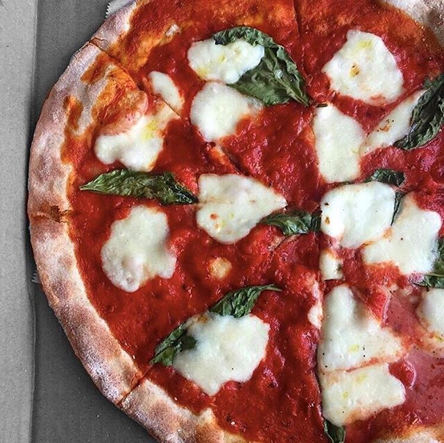Order Margherita Pizza food online from NAPA Wood Fired Pizzeria store, Rochester on bringmethat.com