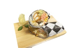 Order 6. Fully Loaded Burrito food online from Ninja Cafe store, High Point on bringmethat.com