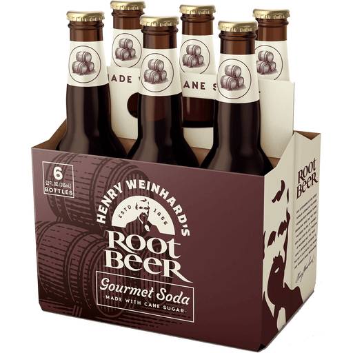 Order Henry Weinhard's Root Beer (6PK 12 OZ) 9979 food online from Bevmo! store, Chico on bringmethat.com