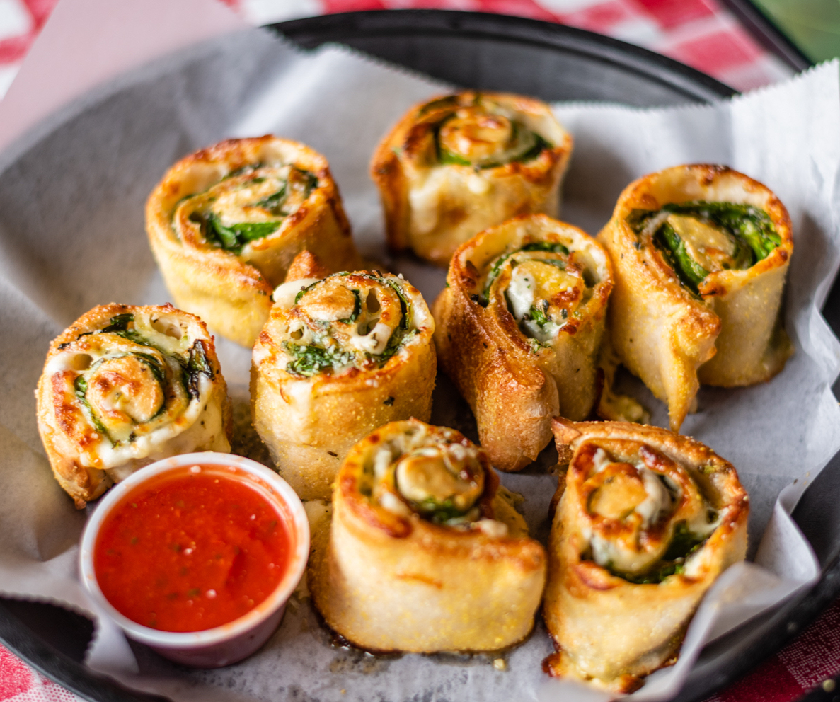 Order Pizza Pinwheels food online from Pizza Shuttle store, Milwaukee on bringmethat.com
