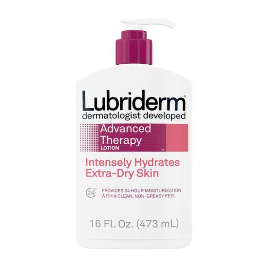 Order Lubriderm Advanced Therapy Lotion, 16 OZ food online from CVS store, INGLEWOOD on bringmethat.com