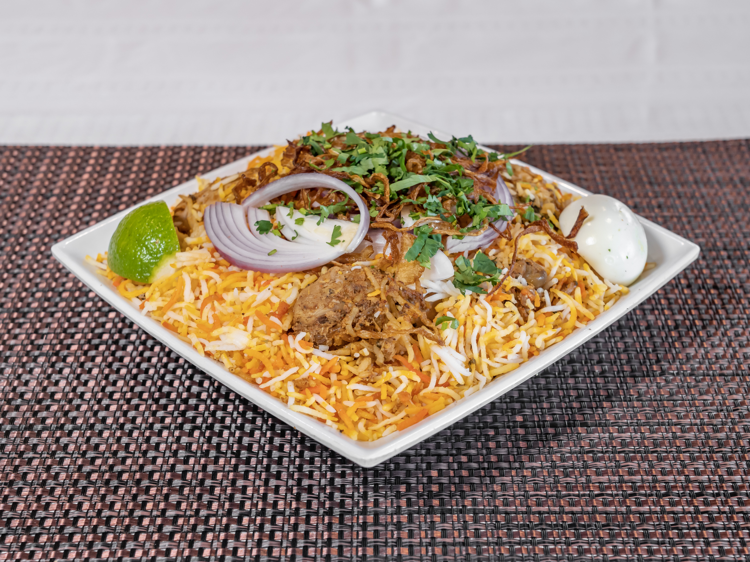 Order 66. Chicken Dum Biryani food online from Charminar Biryani House store, Troy on bringmethat.com