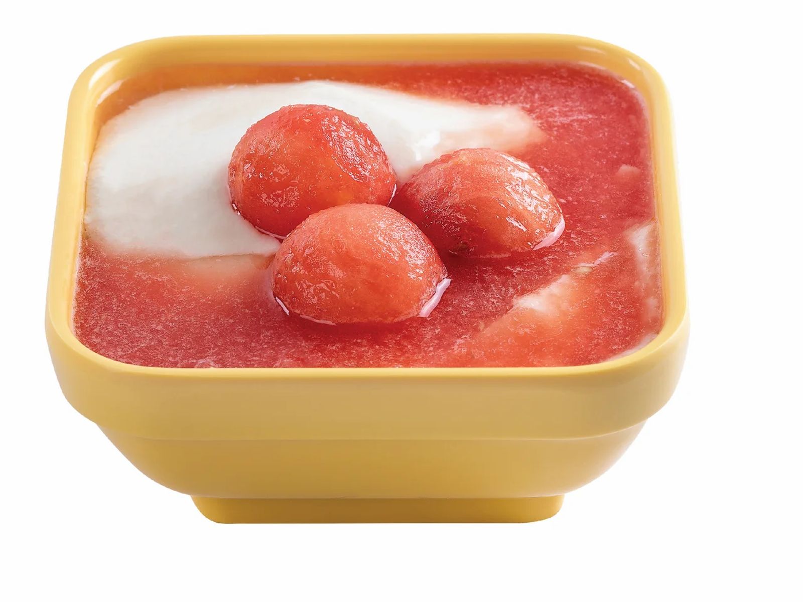 Order T1. Watermelon Tofu Pudding - 西瓜豆腐花 food online from Sweethoney Dessert store, Artesia on bringmethat.com
