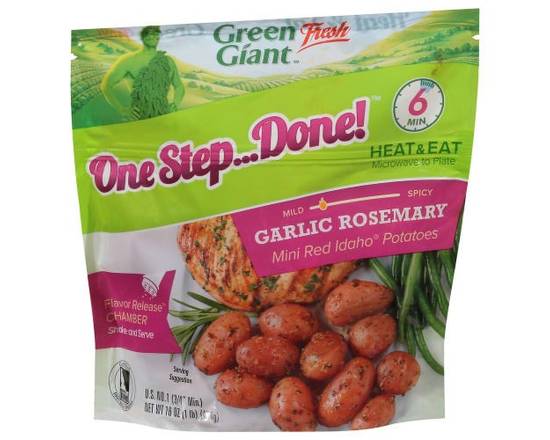 Order Green Giant · Mild Garlic Rosemary Mini Red Idaho Potatoes (16 oz) food online from Safeway store, Mount Airy on bringmethat.com