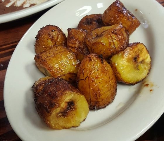 Order  Sweet Plantains food online from La Cabana Salvadorena store, New York on bringmethat.com