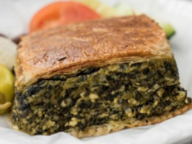Order Spinach Pie food online from Gyro Palace store, Milwaukee on bringmethat.com