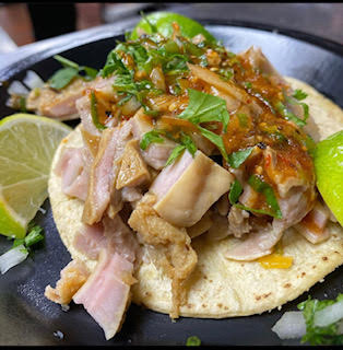 Order Buche Taco food online from Jalapeños Don Jefe store, Orange on bringmethat.com