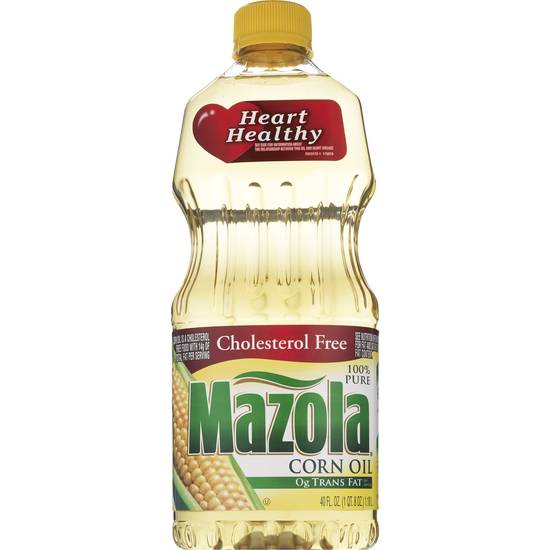 Order Mazola Corn Oil, 40 OZ food online from Cvs store, UPLAND on bringmethat.com
