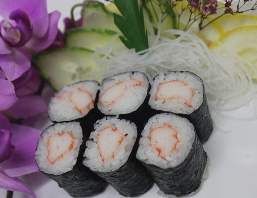 Order Crabmeat Roll food online from Yan Asian Restaurant store, Rutherford on bringmethat.com