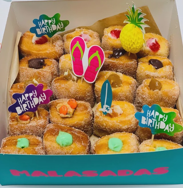 Order Happy Birthday (box of 20) food online from Wiki-Licious store, Anchorage on bringmethat.com