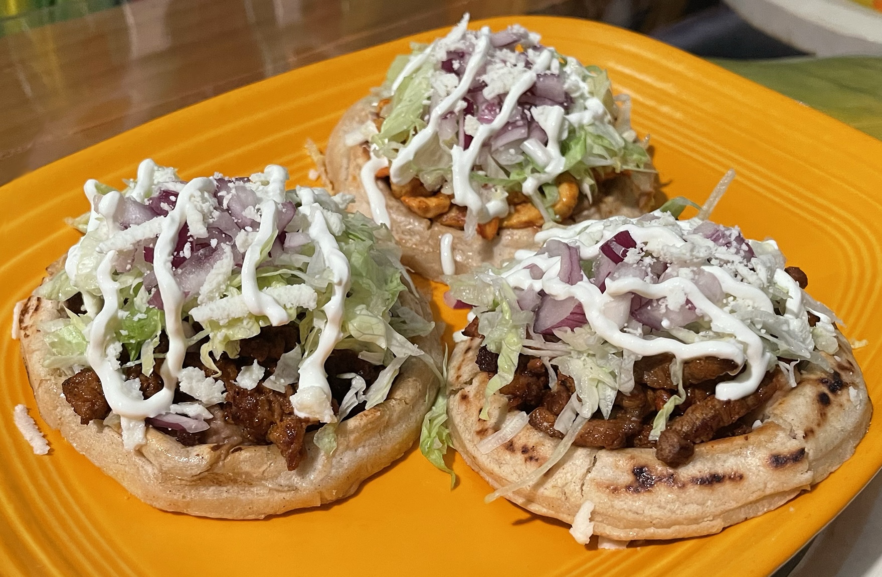 Order Sopes  food online from El Rodeo store, Hanover on bringmethat.com
