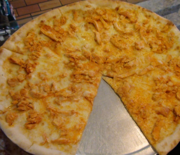 Order Buffalo Chicken Pizza food online from The Valley Pizza Restaurant store, Bensalem on bringmethat.com