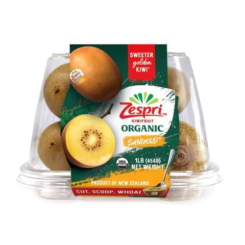 Order Zespri · Sungold Sweeter Golden Kiwi (1 lb) food online from Albertsons Express store, Lake Charles on bringmethat.com