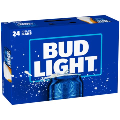 Order Bud Light 24 Pack 12oz Can food online from 7-Eleven store, New York on bringmethat.com