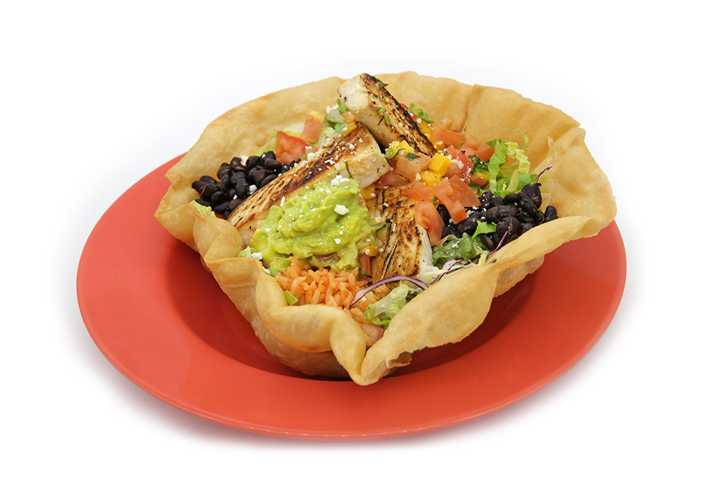 Order  Taco Salad Plate food online from Maui Tacos store, Kailua on bringmethat.com