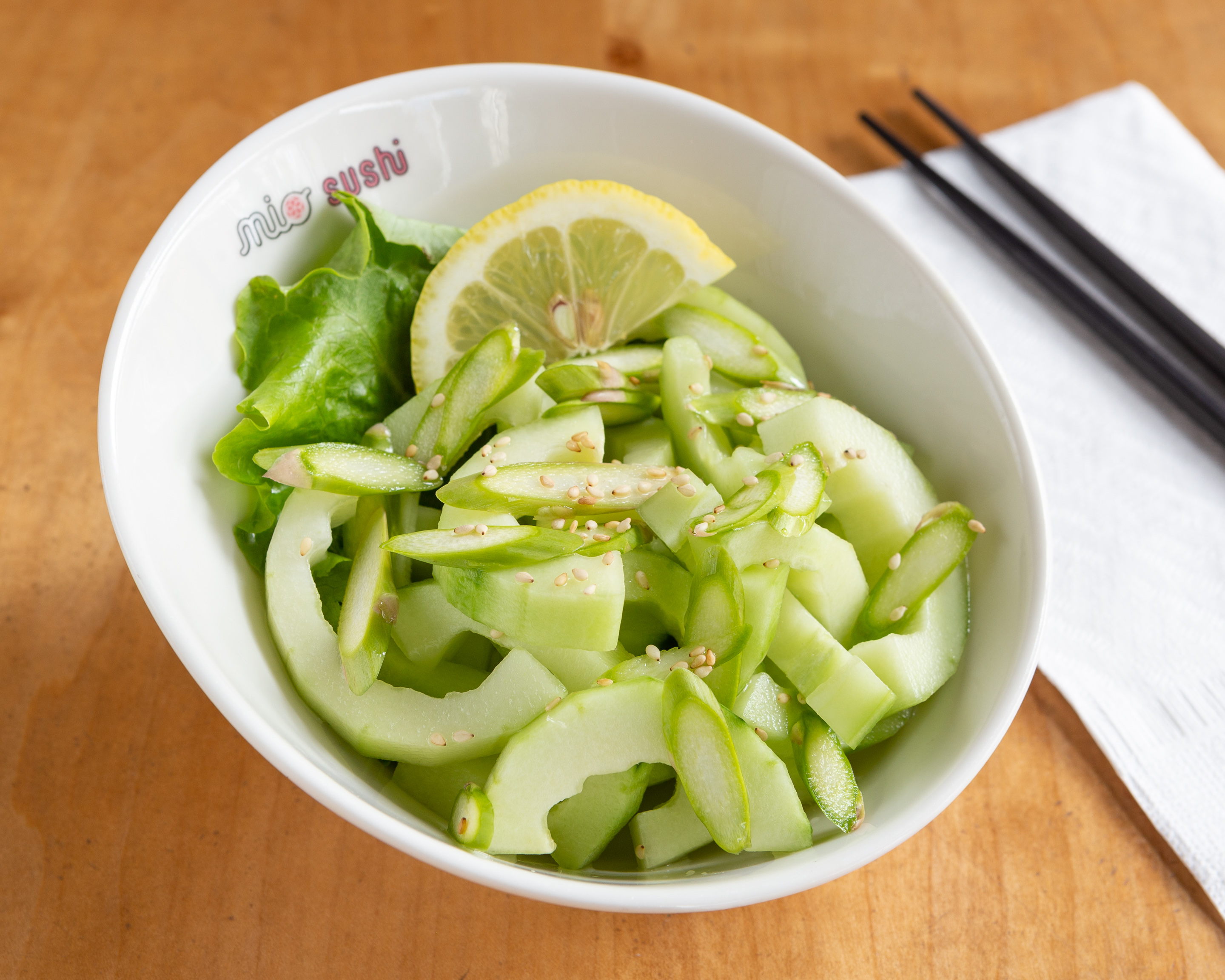 Order Cucumber Salad food online from Mio Sushi store, Bend on bringmethat.com