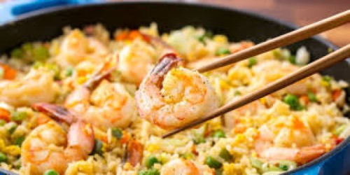 Order Shrimp Fried Rice food online from Bulgogi Korean Restaurant store, Stafford on bringmethat.com