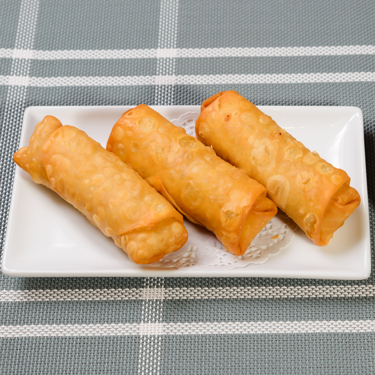 Order Egg Roll   ( 1 Pecie) food online from Oriental Cafe store, Rockville on bringmethat.com